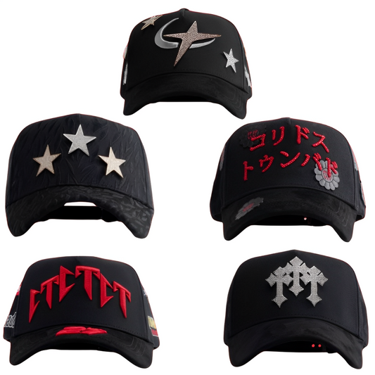 Barbas Hats x Corridos Tumbados Collection